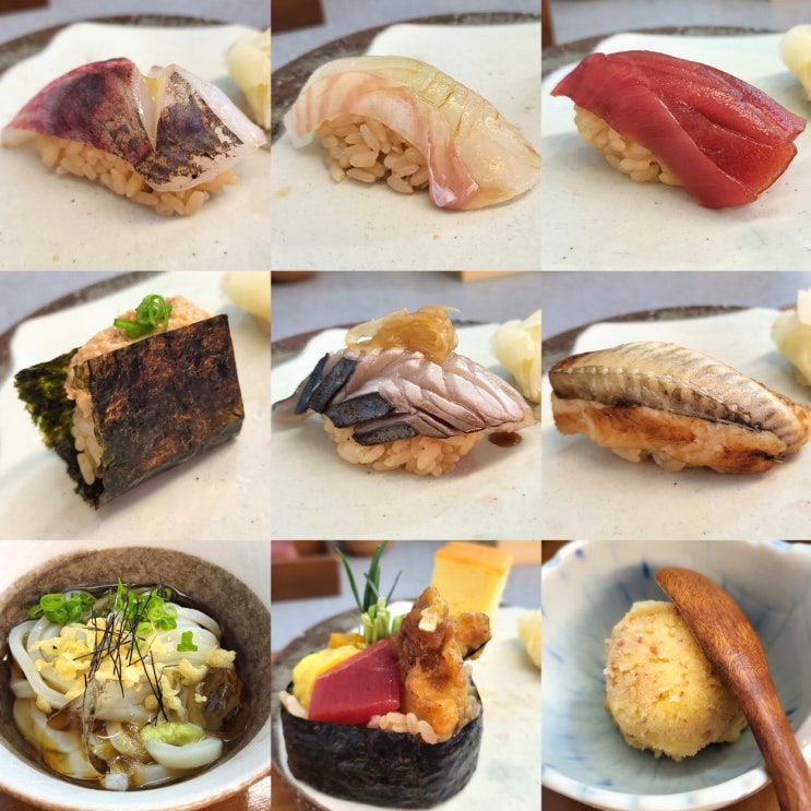 서울 오마카세 추천 1인 35,000원 스시 야츠 런치 후기