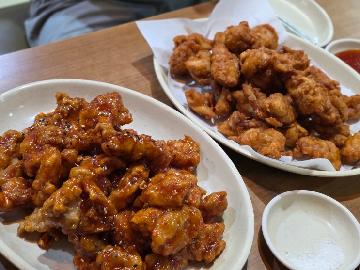  부산 금정구 가성비에 맛까지 외식장소 추천 청룡동 맛집 오통통치킨