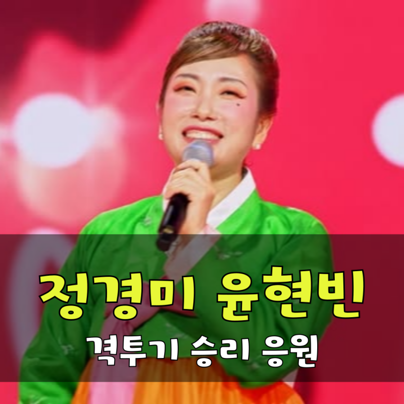 정경미, 윤형빈 격투기 승리 고생했어 여보 또 하기만 해봐