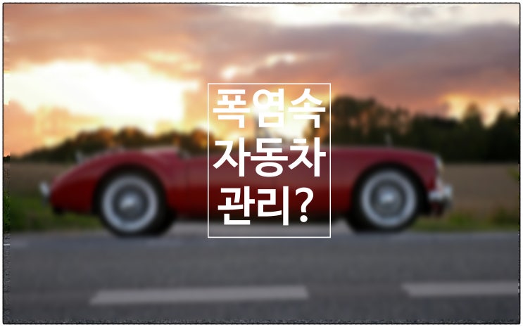  폭염 속 자동차 관리는 어떻게? / 건강생활소식(25.06.30)