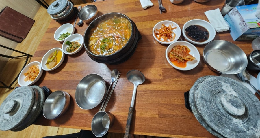 고향식당 사진 2