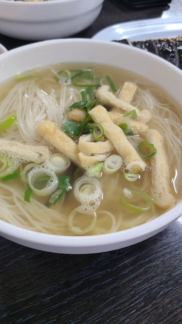 삼각지 오래된 잔치국수 맛집 옛집 국수