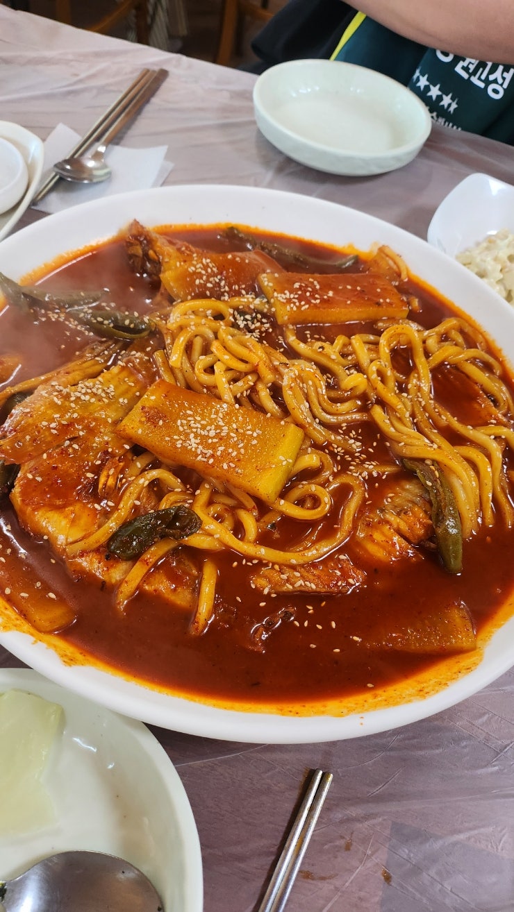  강원도 고성, 속초 로컬맛집 가오리찜이 맛있는 해오름거진항생선찜 내돈내산후기