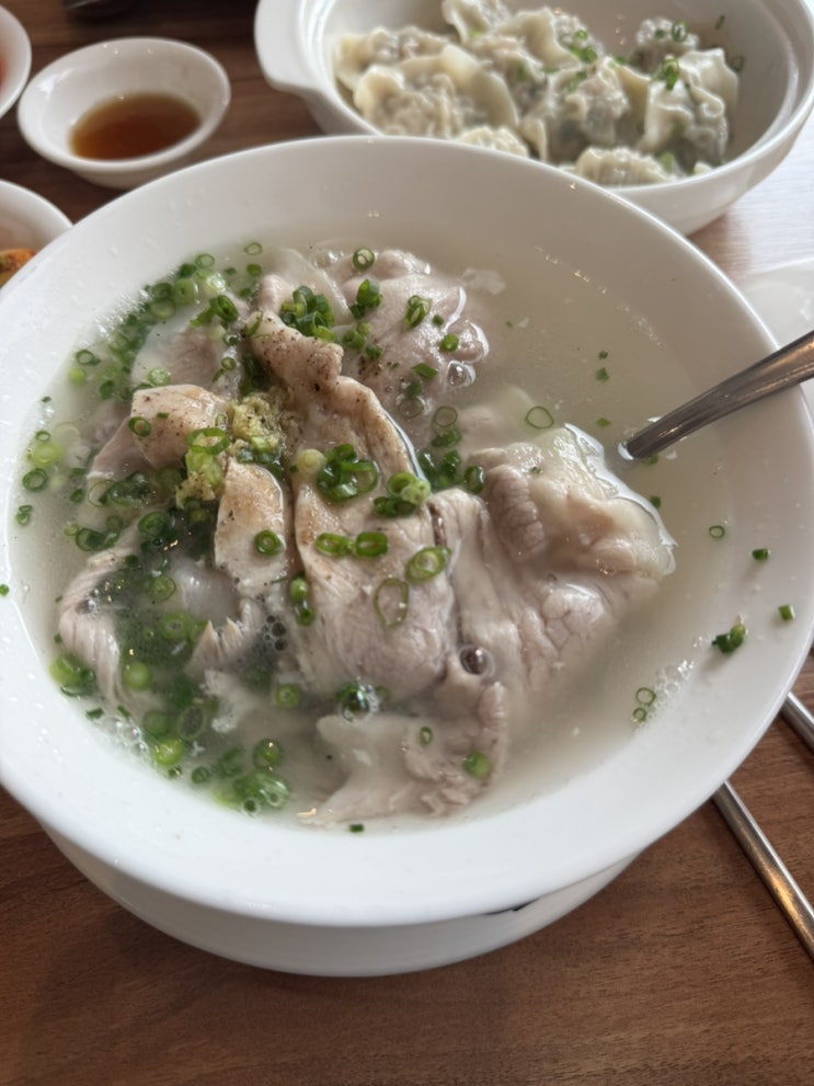  미쉐린이 선택한 돼지곰탕 맛집, 나막집 광안민락점 , 미쉐린 따라가면 실패는 없다.