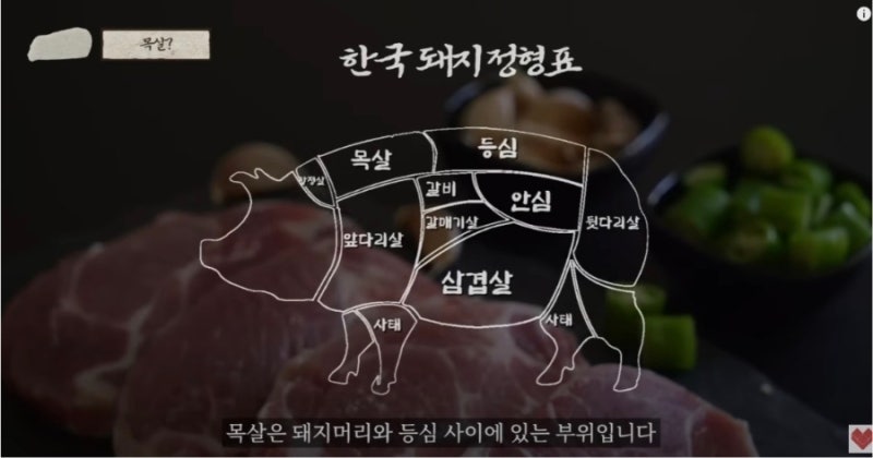 코스트코 맛있는 목살 고르는법