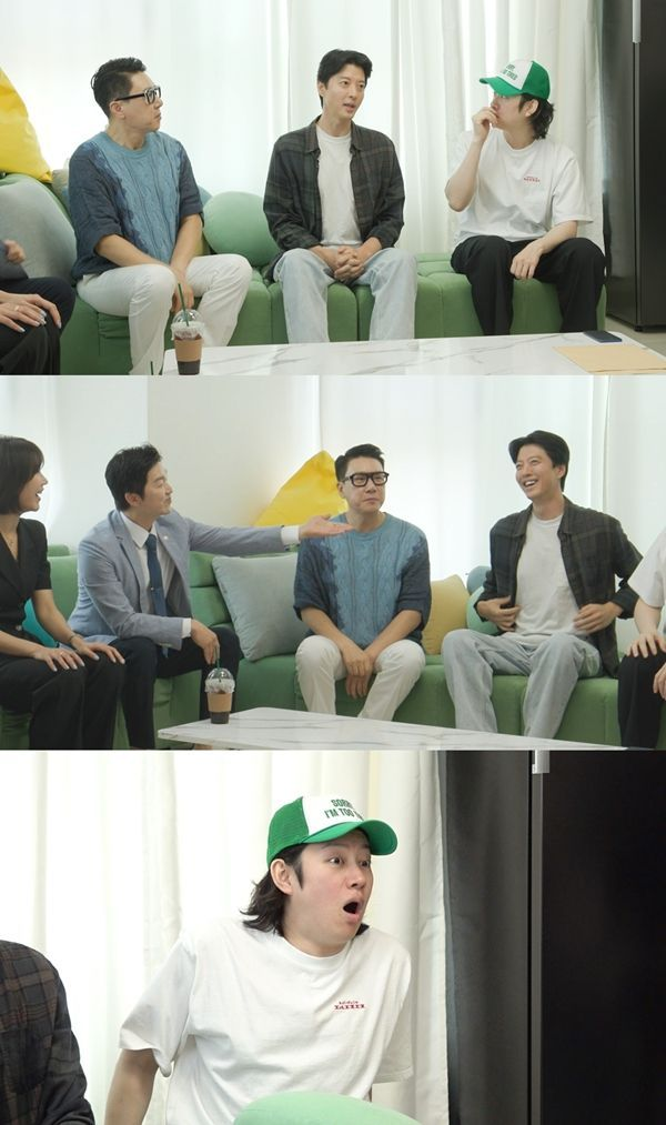  이상민, 결혼 3개월 만에 '이혼 전문 변호사' 만났다? 이동건 변호사 깜짝 등장에 '미우새' 스튜디오 발칵