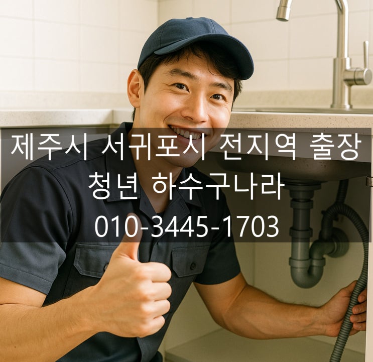  서귀포시 변기 막힘 해결!