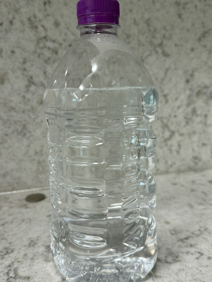  무라벨이라 더 깔끔한 몽베스트 생수 1L 추천!