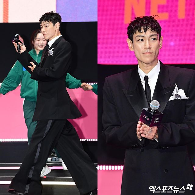  최승현, 마약 파문은 옛말? '오겜' 피날레 행사 참석