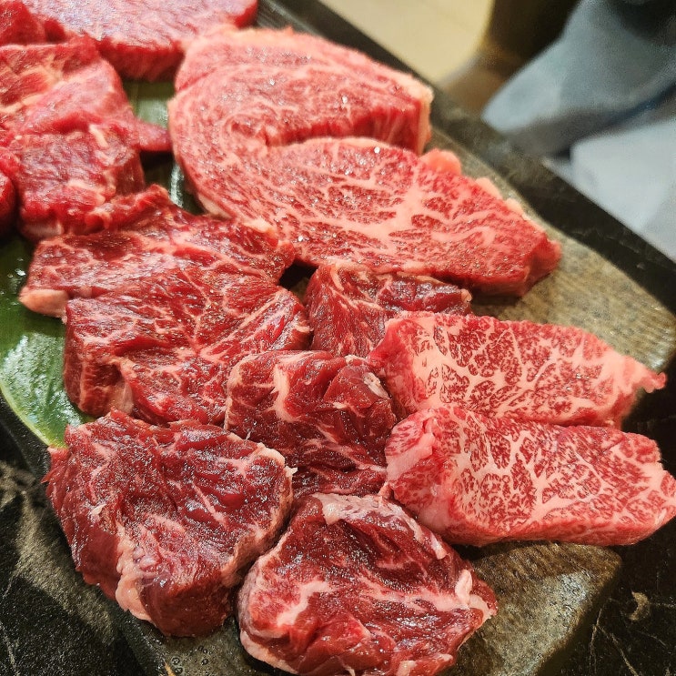  광안동맛집｜직접 구워내는 부산한우 고기집 후기