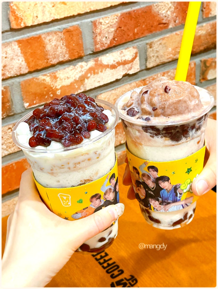 메가커피 빙수 팥빙젤라또파르페 팥빙팥빙 메뉴 가격 메가커피 빙수 팥빙젤라또파르페 팥빙팥빙 메뉴 가격