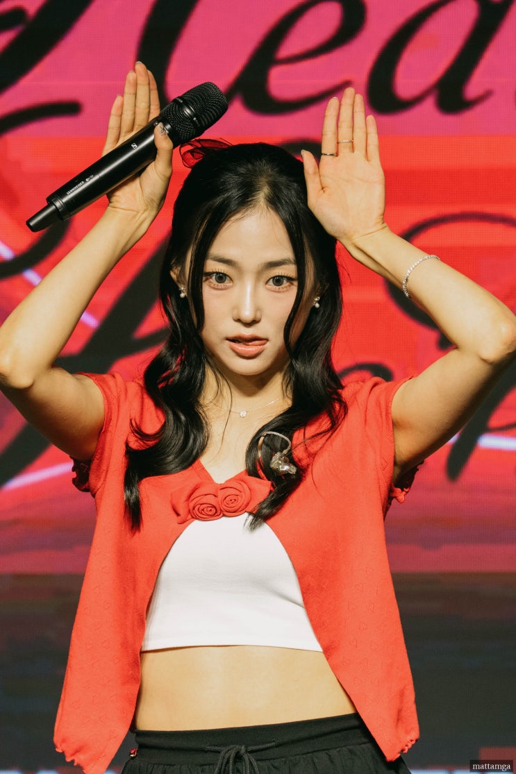 [협찬] <b>장예은 팬미팅</b> 후기 "HEART STRIKE"에 정통으로 맞은... 