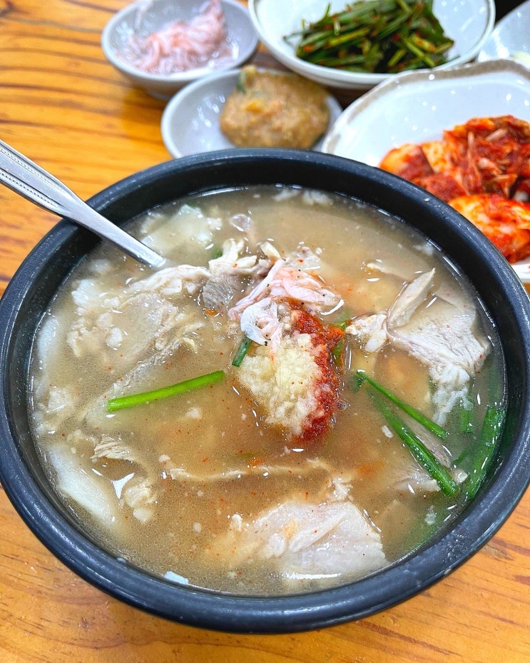  부산 사상 합천일류돼지국밥 주말 오전 웨이팅, 주차, 실망함