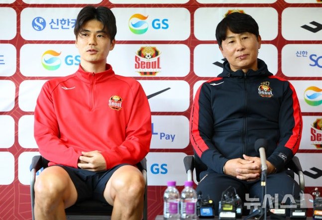 [속보] <b>기성용</b> 이적, FC서울 김기동 <b>감독</b> 심경 고백… <b>박태하</b>... 