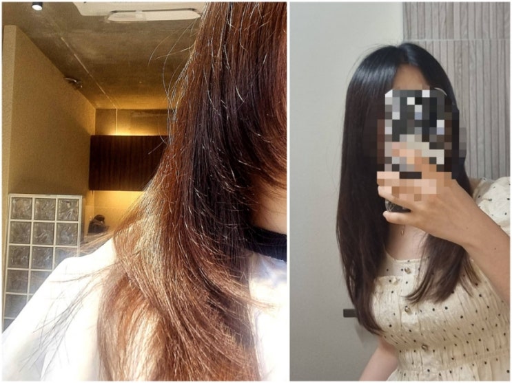  청담동미용실 디하문바이공주 유라 원장님 커트잘하는미용실 레이어드 커트