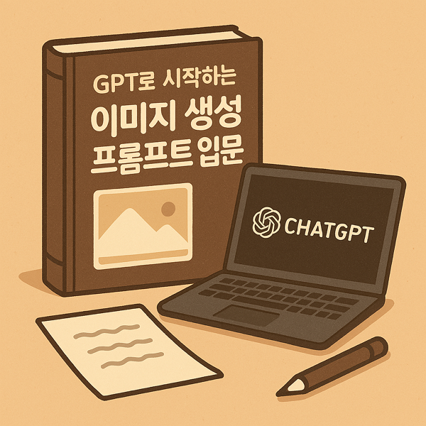  [AI-POT] GPT로 시작하는 이미지 생성 프롬프트 입문