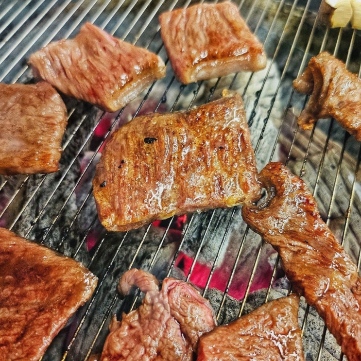  신선한 소고기를 직접 육가공하는 마장동 고기집, 쌍둥이집 마장동본점