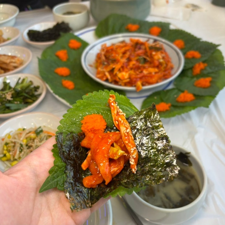  광주 수완지구 맛집 해안식당 광주수완점 : 삼해안(동·서·남해)을 고루 담은 해물요리 전문점