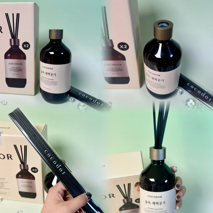 코코도르 디퓨저 추천 숲속새벽공기향 집 안을 바꿔주는 실내 디퓨저 500ml 대용량