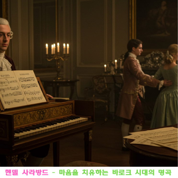 [Healing Classical] 헨델 사라방드 - 마음을 치유하는 바로크 시대의 명곡