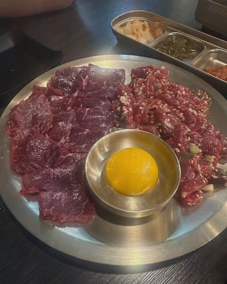  함평육회 사당역점, 가족 모임에 최적의 사당역데이트맛집
