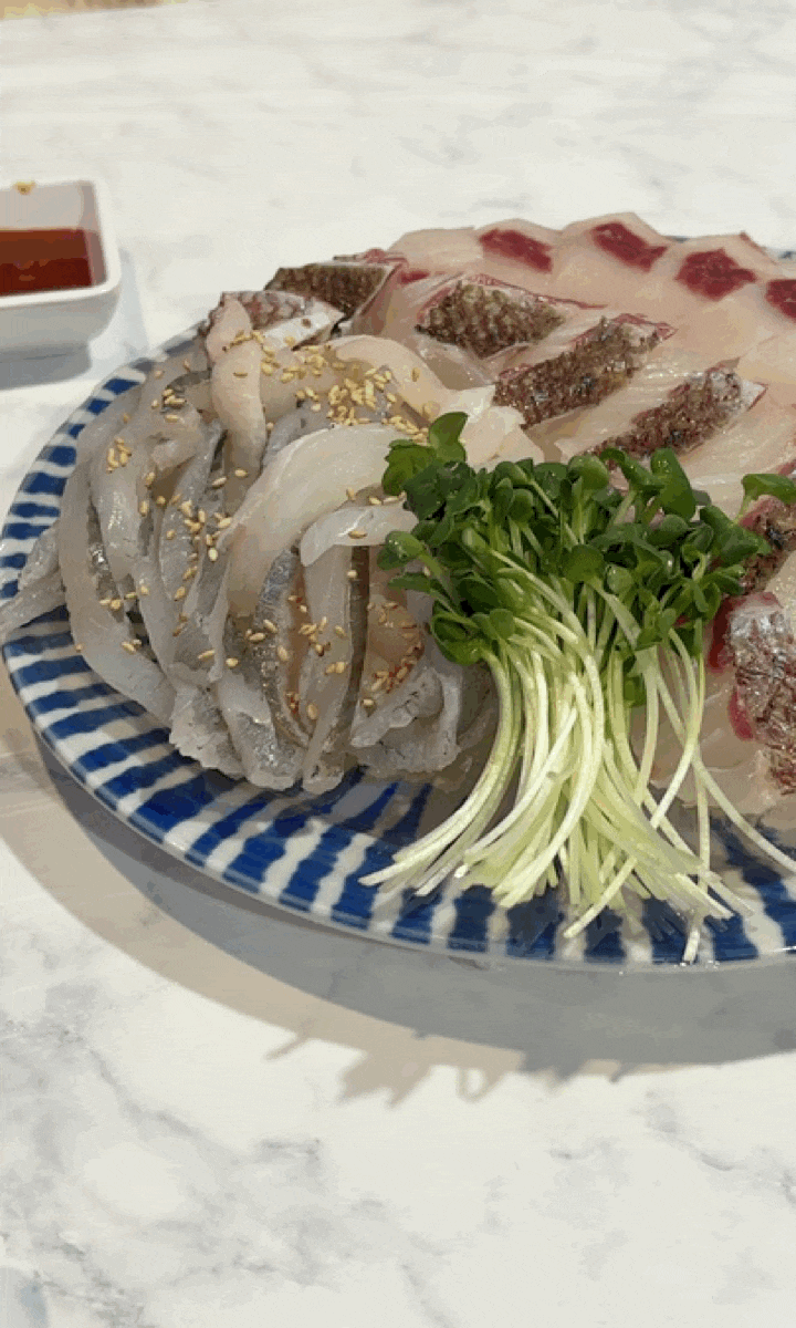  상일동 횟집 추천 세민수산 고덕점 제철회 강동구 맛집
