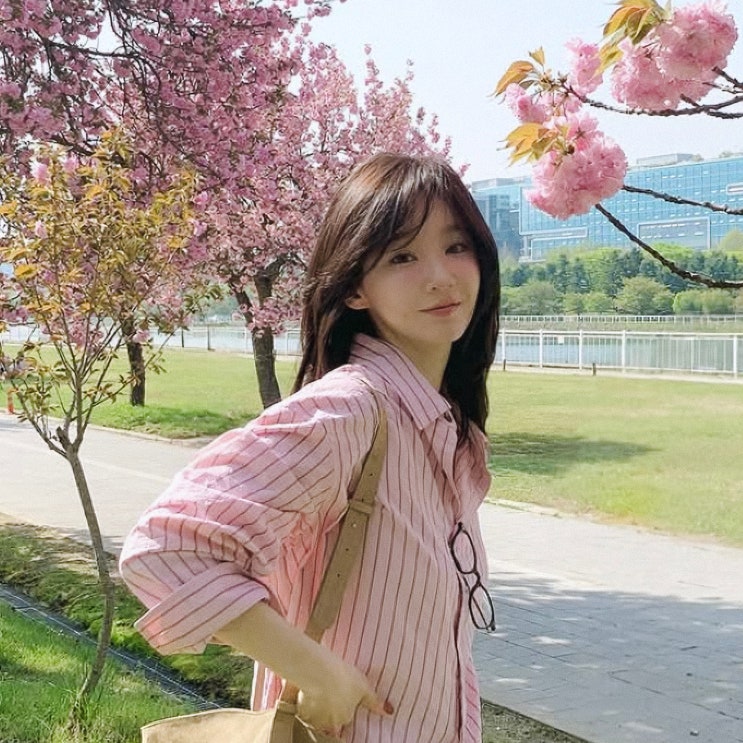  품절템 재입고 정보! 강민경 오버사이즈 셔츠 코디 3종