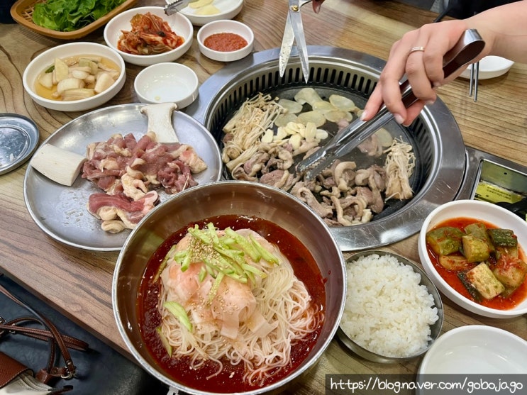  [경기/고양맛집] 장항맛집, 일산오리고기 장항오리 찐 추천후기
