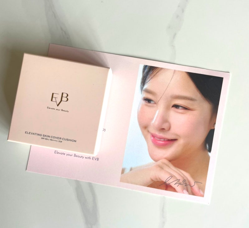 여름쿠션 추천/EVB 박은지쿠션 윤기 커버력 지속력 발림성 솔직리뷰