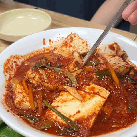  대전 두부두루치기 맛집 어른들이 좋아하는 선화동 30년된 찐맛집 솔직후기ㅣ광천식당