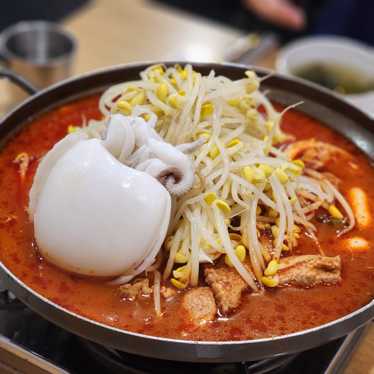  [가산디지털단지/매운갈비찜] 김명태 매운갈비찜 가산점 | 갑오징어 + 갈비찜