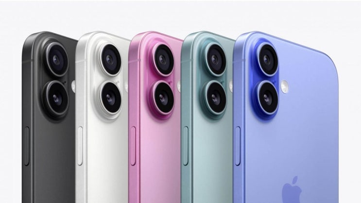 아이폰 17, 6.3인치 및 120Hz 패널, 24MP 전면 카메라 탑재