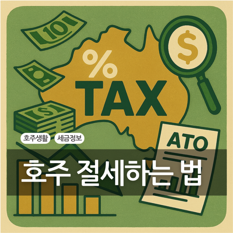  2025년 호주 절세하는 법, 호주세금신고, 호주텍스리턴, 호주슈퍼