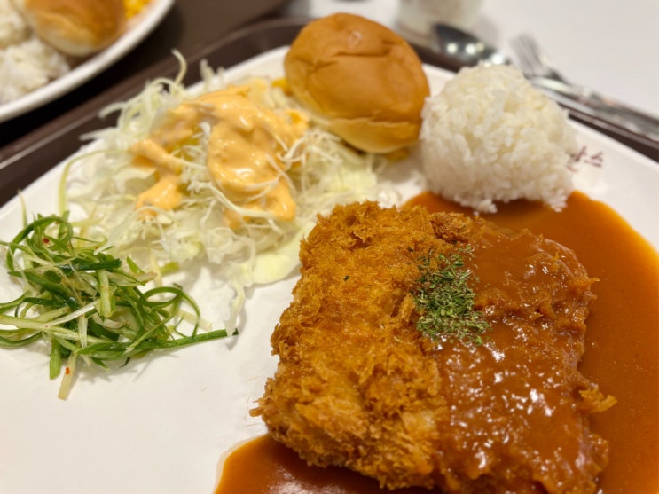  서울 여의도 샛강역 돈카츠 맛집 브라운돈까스 SK증권빌딩점 할인 꿀팁
