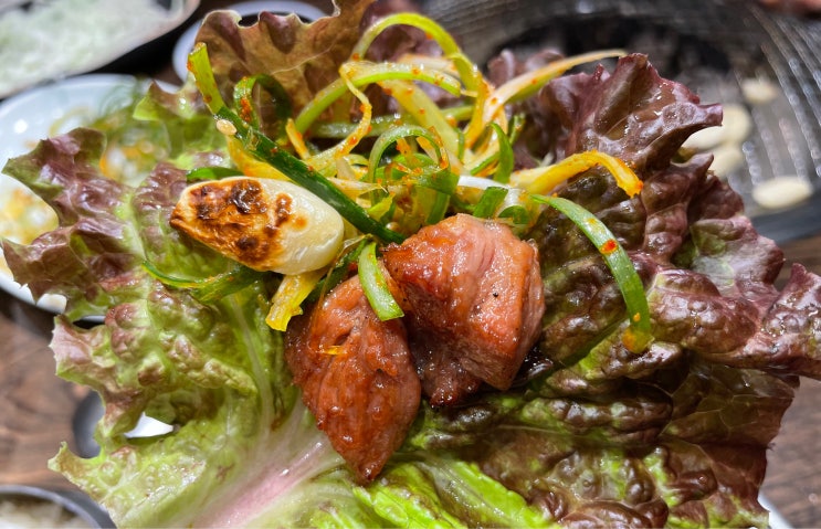 돼지갈비가 땡길땐 율동공원맛집 서현 마포갈비 추천해요