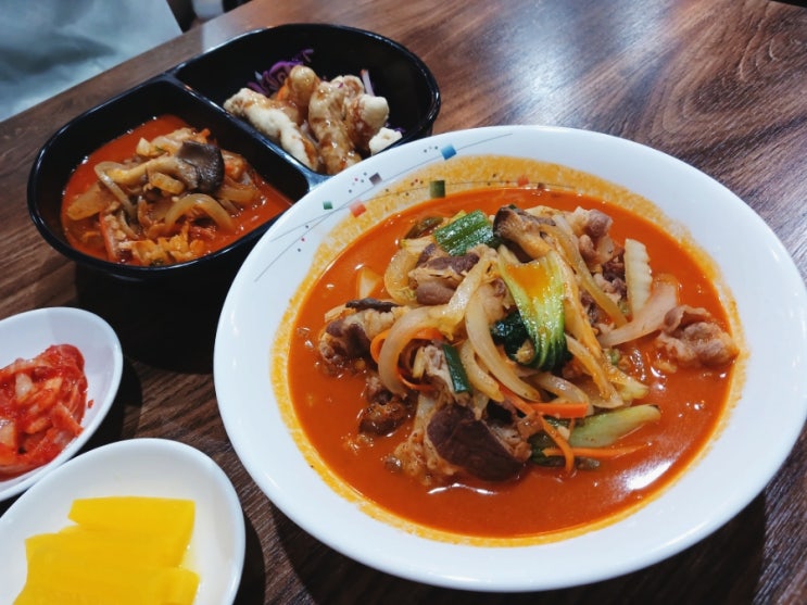 마곡역중국집 만다린 마곡짬뽕맛집