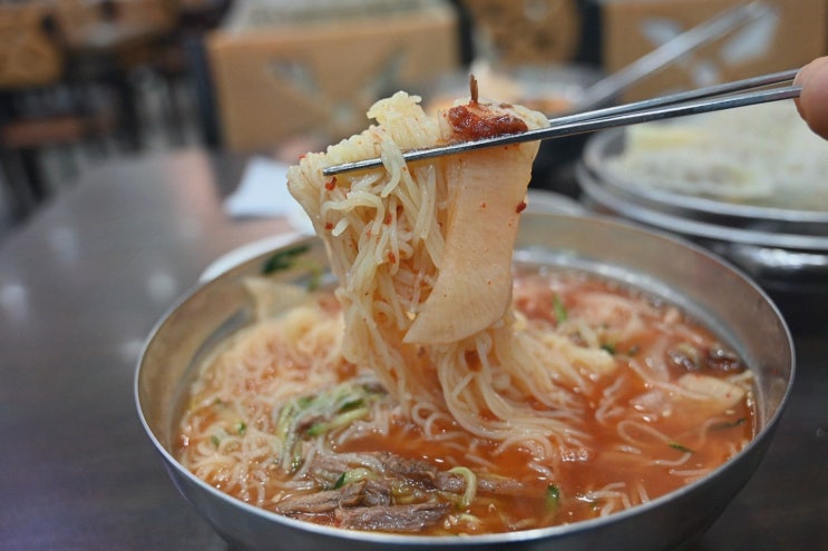  서면밀면, 부산서면맛집에서 정성 가득한 밀면을 경험하다