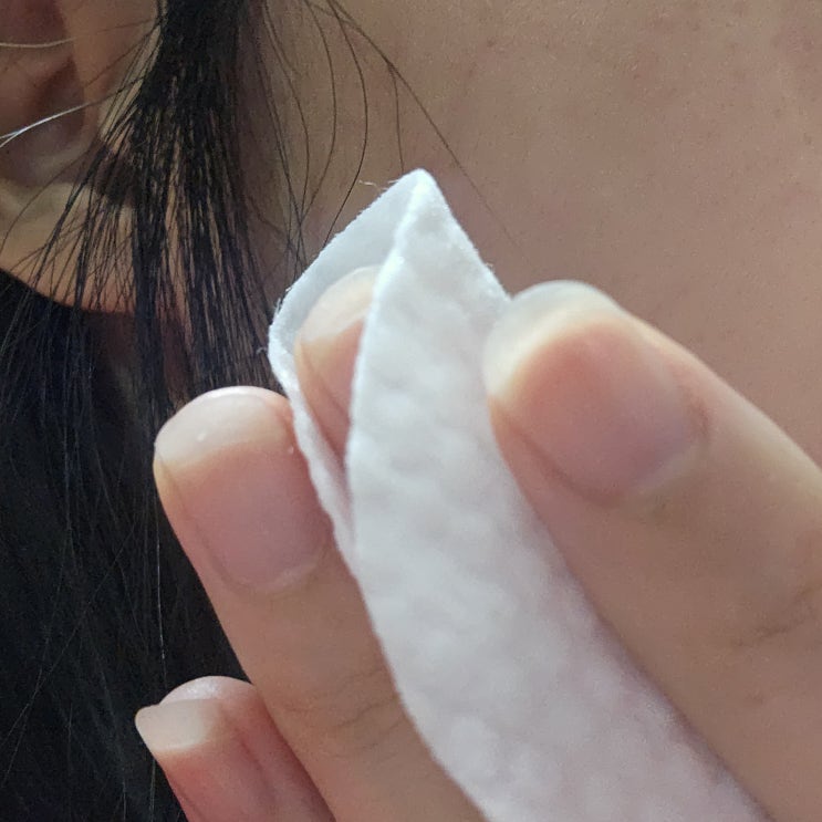  모공패드 추천 각질 피부결 관리는 Dr.AG 파하 갈락 필링패드