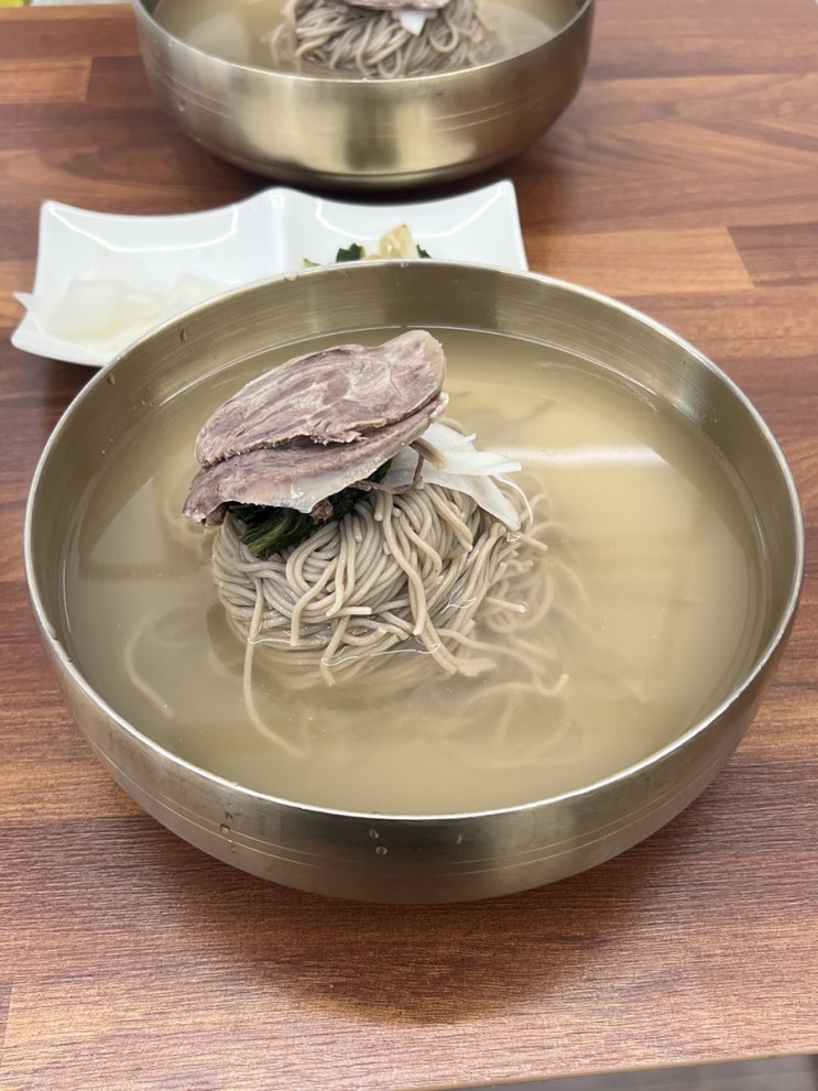  낙성대역 맛집 금야면옥 초심자도 좋아할 평양냉면 맛집이네요