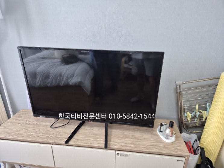  장안평 tv수리 티비백라이트 LG 42LN5400 고장 출장