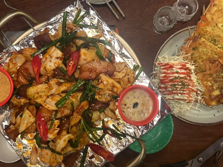  신논현 맛집 우기식당 육지2호점 논현 안주맛집