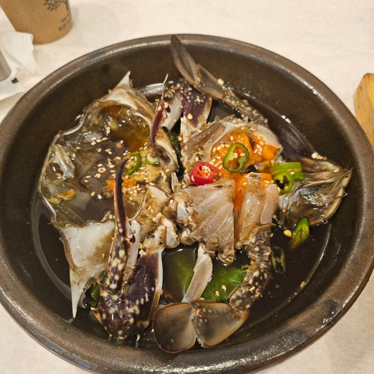 [태안] 태안 맛집 게국지 간장게장 다 맛있는 다원