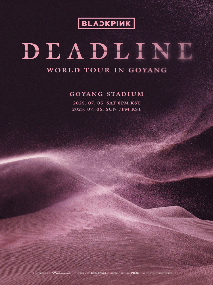 2025 BLACKPINKコンサート高陽総合運動場DEADLINE：公演情報、価格、座席、予約、観覧ガイド