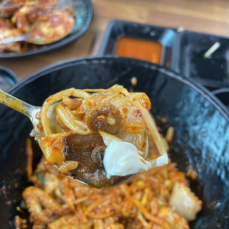  원주 태장동 :: 식후 디저트 코스 완벽 돗가비 쭈꾸미&베이커리