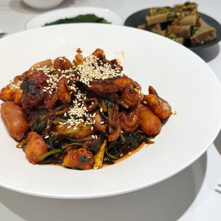 5분 완성 쭈꾸미볶음! 장보고 대부도쭈꾸미 진짜 맛집이네?