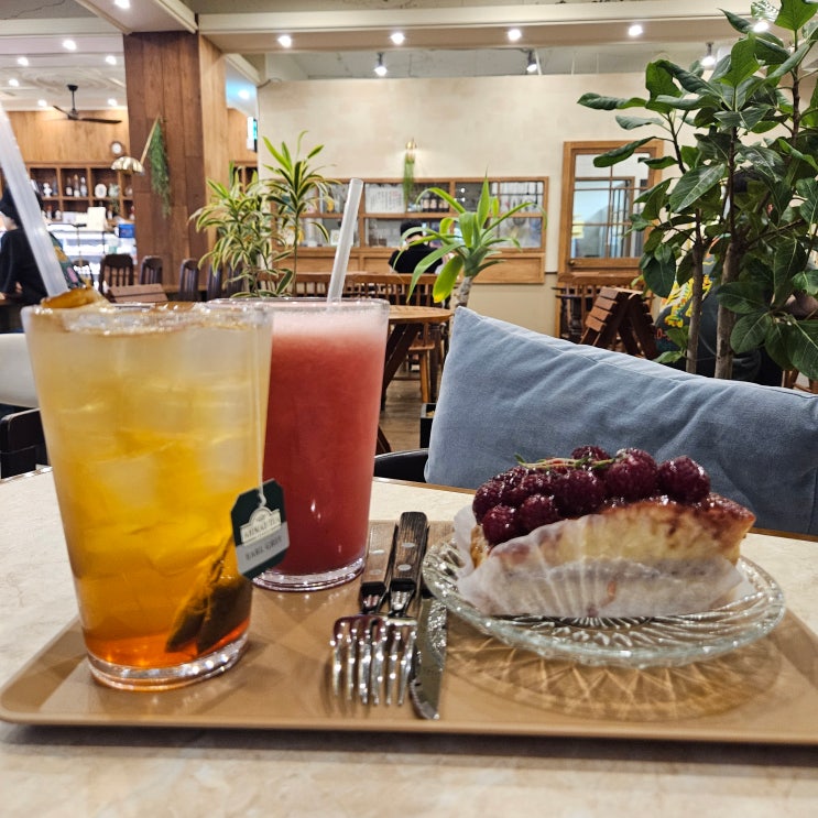  부산 해운대카페 주차 편한 보노베리 해운대점