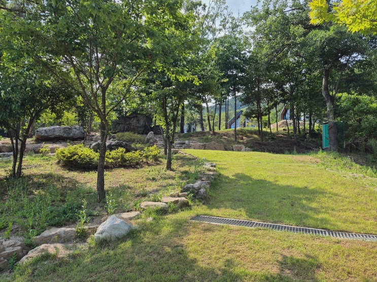  [여행리뷰] 더 하트우드, 조용한 공원 속에서 힐링할 수 있는 이상적인 장소