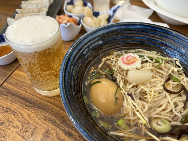  [안암역] 고려대학교 앞 깔끔한 냉라멘 맛집 <대부라멘>