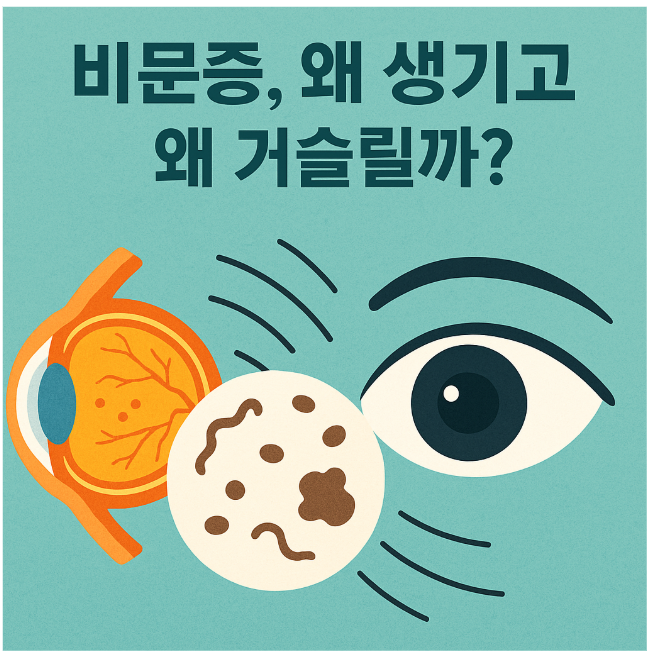 비문증에 좋은 영양제 & 눈 건강 음식 TOP 7