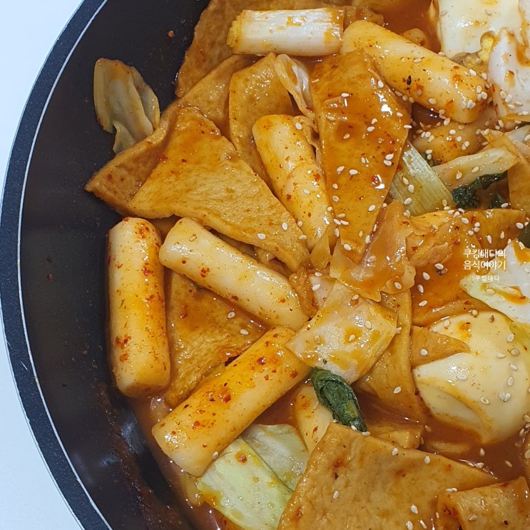  백종원 떡볶이 양념 만들기 분식집 스타일 황금 레시피